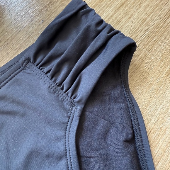 Tommy Bahama Pearl High Waist Side Shirred Black TSW31019B
Size XL/TG NWT - Picture 5 of 9